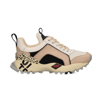 SAPATILHA EXE 2025-3M WHITE/BEIGE