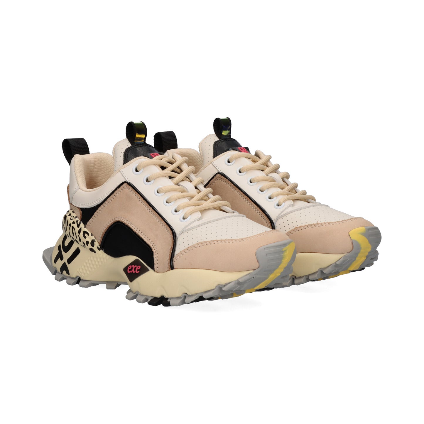 SAPATILHA EXE 2025-3M WHITE/BEIGE