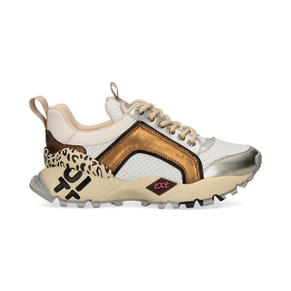SAPATILHA EXE 2025-3M WHITE/BRONZE