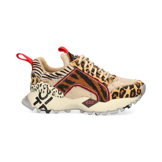 SAPATILHA EXE 2025-3M TAN/BLACK