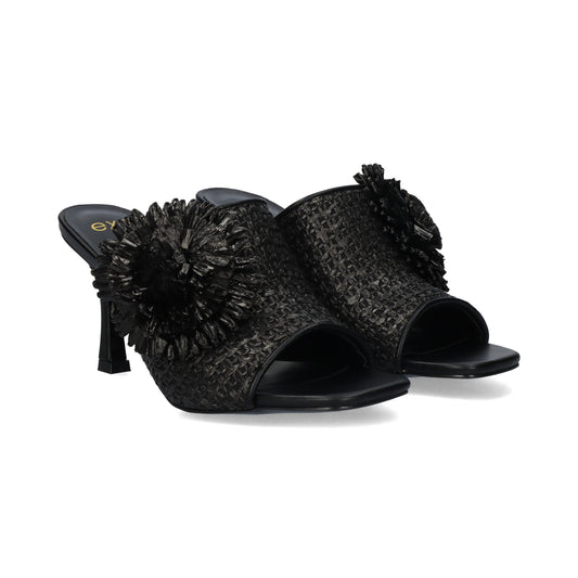 SANDALIAS EXE 226-2521 BLACK