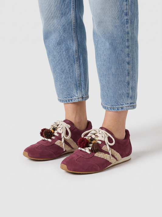 SAPATILHAS ABF-97 24049-51 BORDEAUX