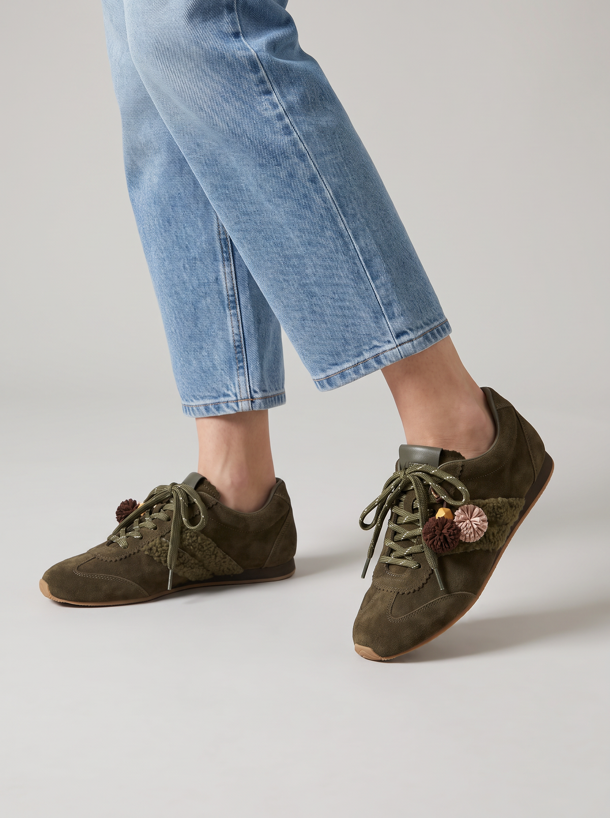 SAPATILHAS ABF-97 24049-51 OLIVE GREEN