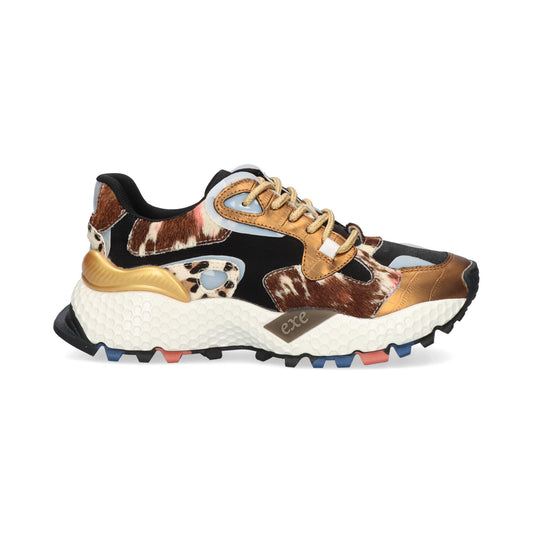SAPATILHA EXE 3020-10 BRONZE/BLACK