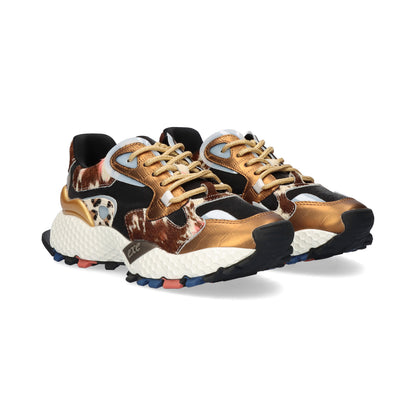 SAPATILHA EXE 3020-10 BRONZE/BLACK