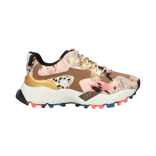 SAPATILHA EXE 3020-10 BROWN/BRONZE