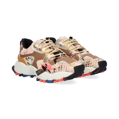 SAPATILHA EXE 3020-10 BROWN/BRONZE