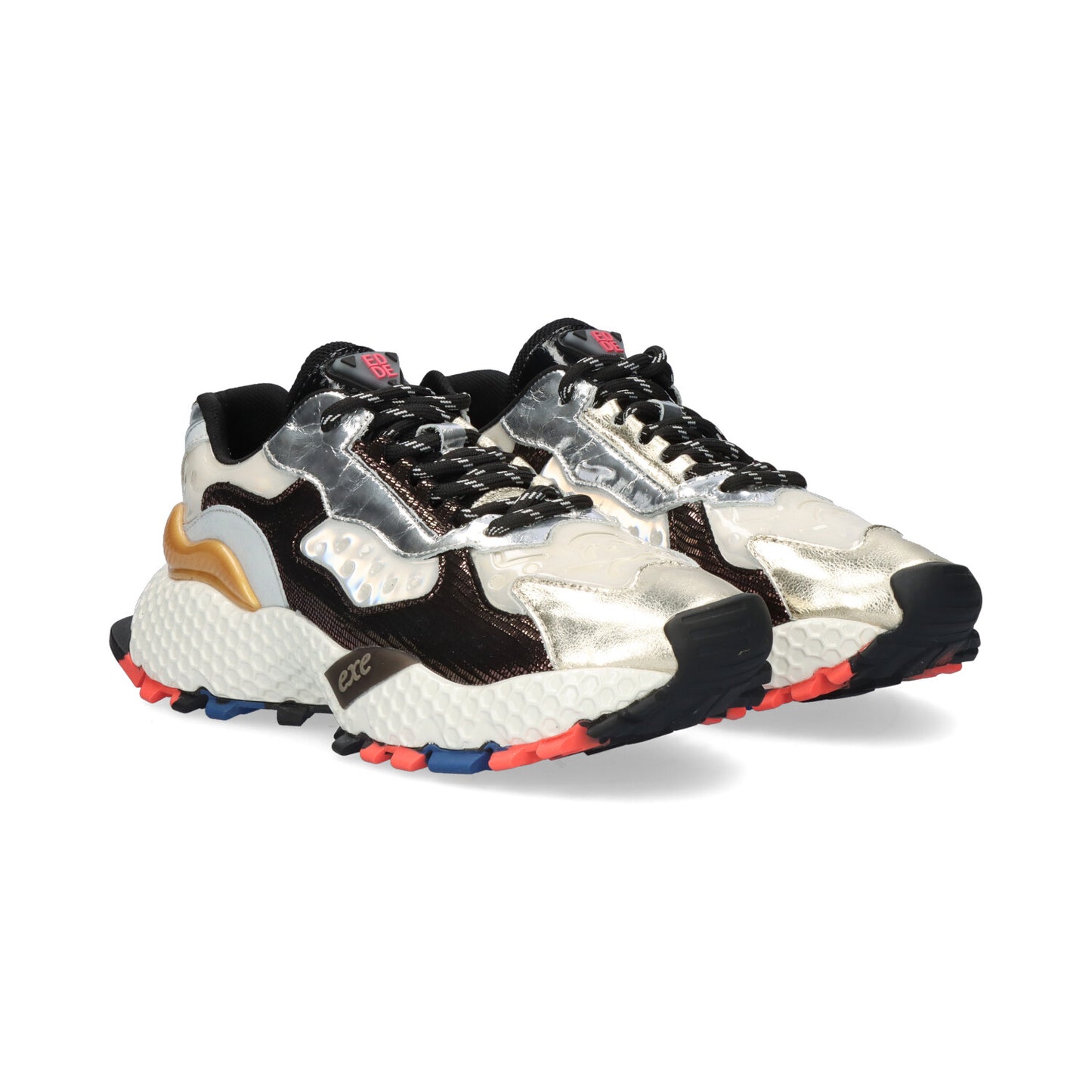 SAPATILHA EXE 3020-18 BLACK/GOLD