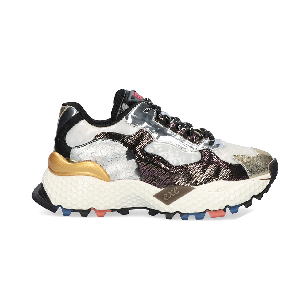 SAPATILHA EXE 3020-18 BLACK/GOLD
