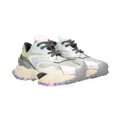 SAPATILHA EXE 3020-8A SILVER/WHITE