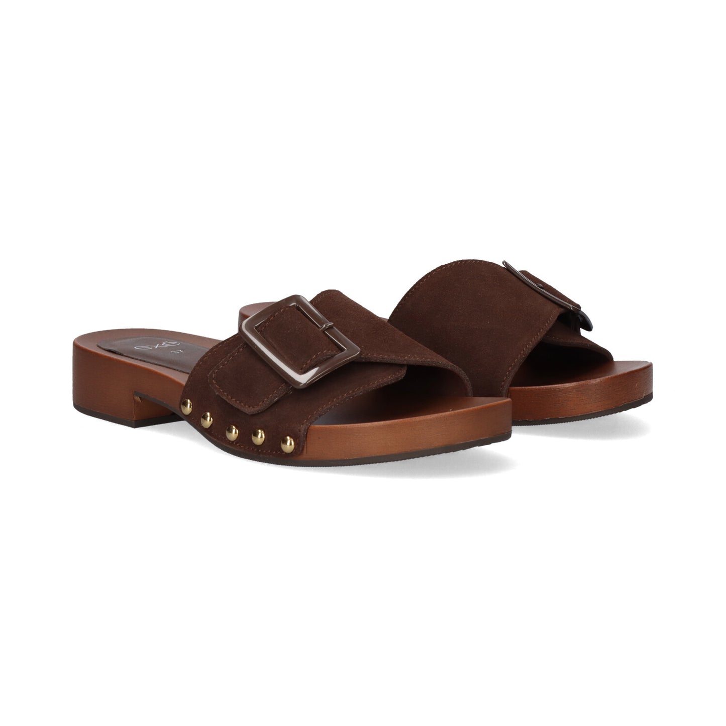 SANDALIAS EXE 320-2 BROWN