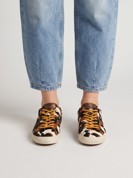 SAPATILHAS ABF-97 3973-6 LEOPARD