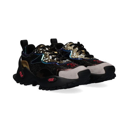 SAPATILHA EXE 4032-1A BLACK/GOLD