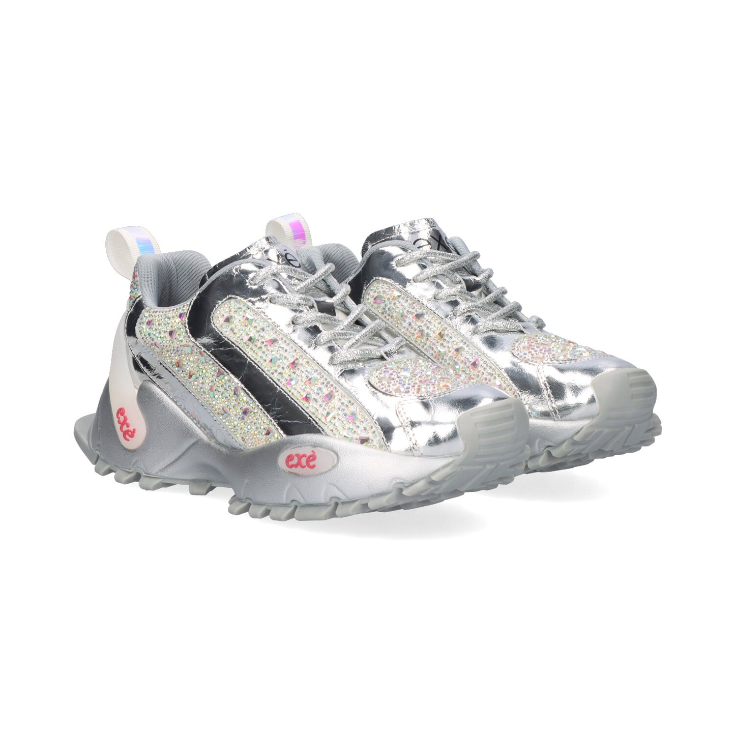 SAPATILHA EXE 4032-3 SILVER