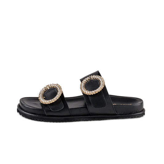 SANDÁLIAS ABF-97 4328 PRETO
