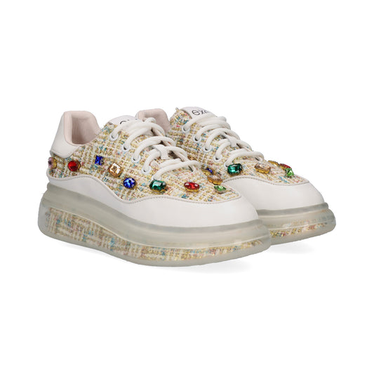 SAPATILHA EXE 520-1 WHITE