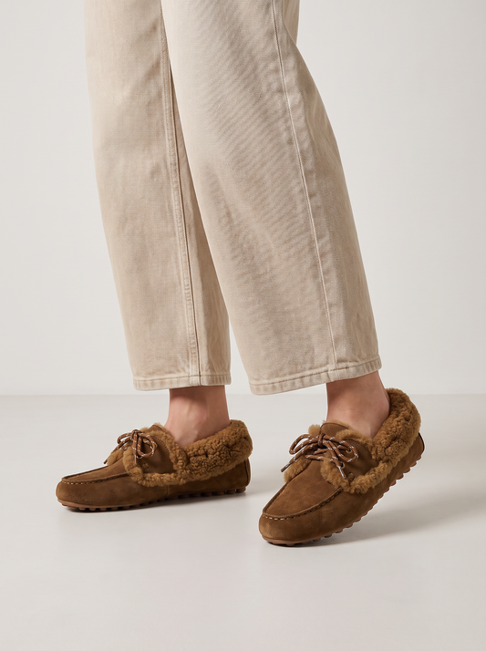 MOCASSINS ABF-97 6598-6 CAMEL