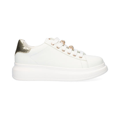 SAPATILHA EXE 66-42EX54 WHITE/GOLD