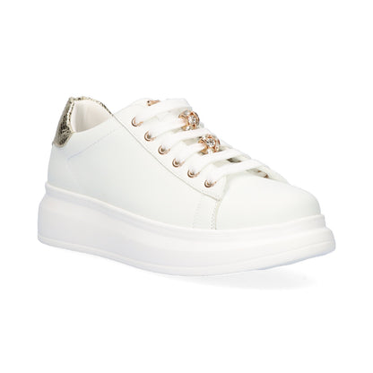 SAPATILHA EXE 66-42EX54 WHITE/GOLD