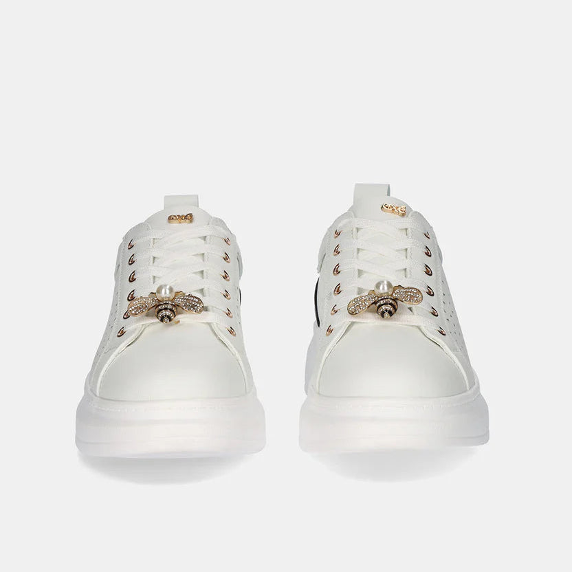 SAPATILHA EXE 66-61EX04 WHITE/BLACK