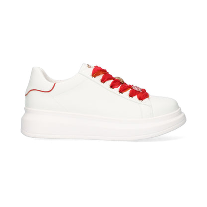 SAPATILHA EXE 66-61EX10 WHITE/RED