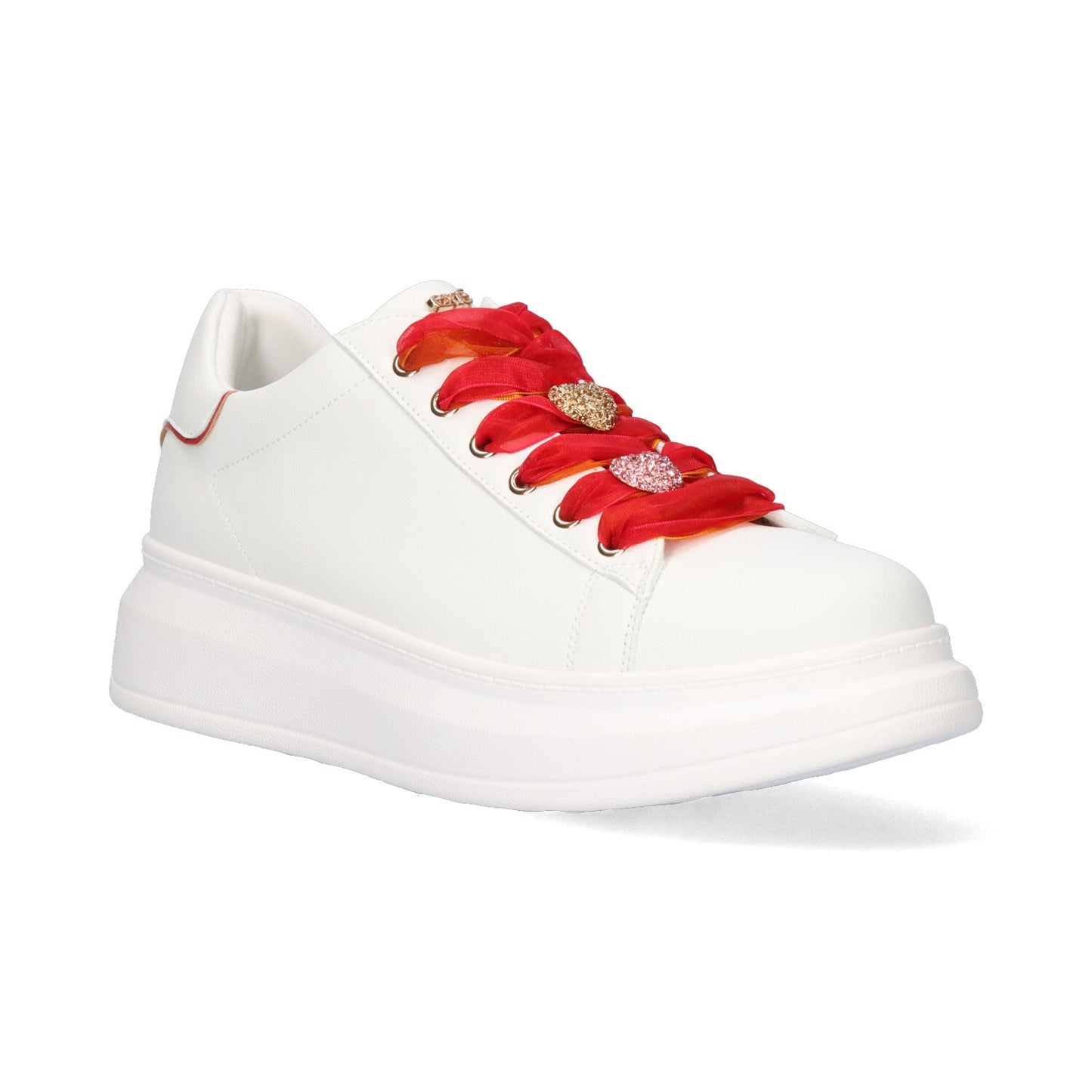 SAPATILHA EXE 66-61EX10 WHITE/RED