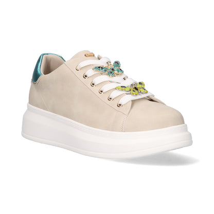 SAPATILHA EXE 66-61EX11 OFFWHITE/BLUE