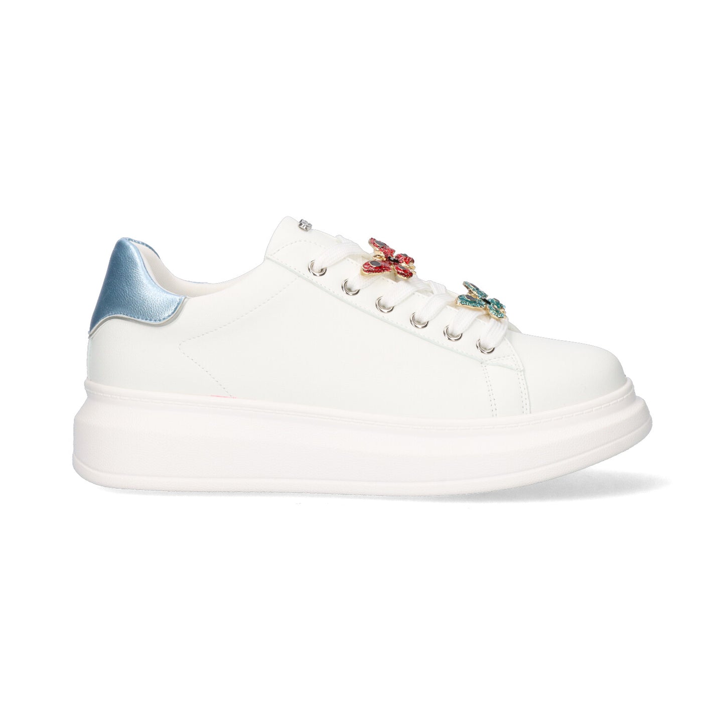 SAPATILHA EXE 66-61EX11 WHITE/BLUE