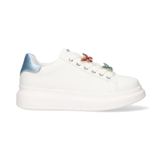 SAPATILHA EXE 66-61EX11 WHITE/BLUE