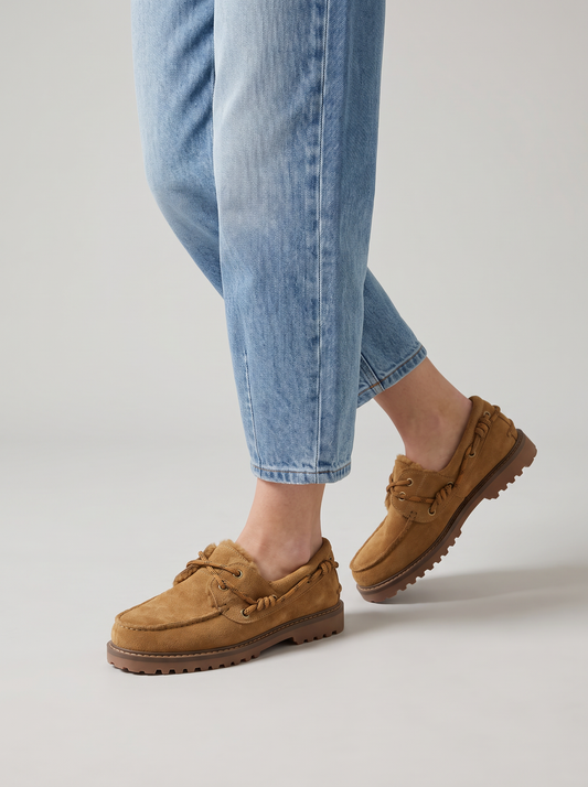 MOCASSINS ABF-97 6561-6 CAMEL