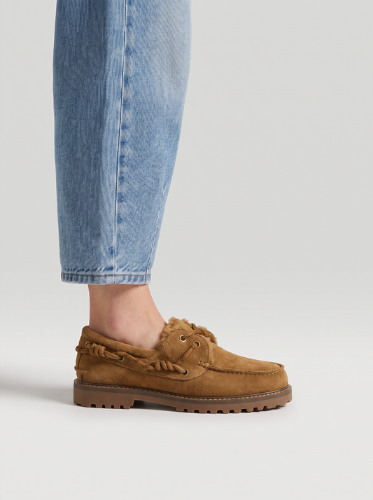 MOCASSINS ABF-97 6561-6 CAMEL