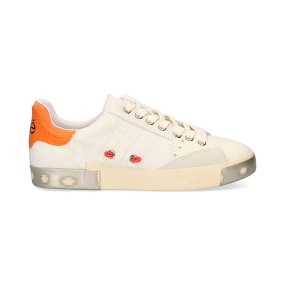 SAPATILHA EXE 705-1 BEIGE/ORANGE