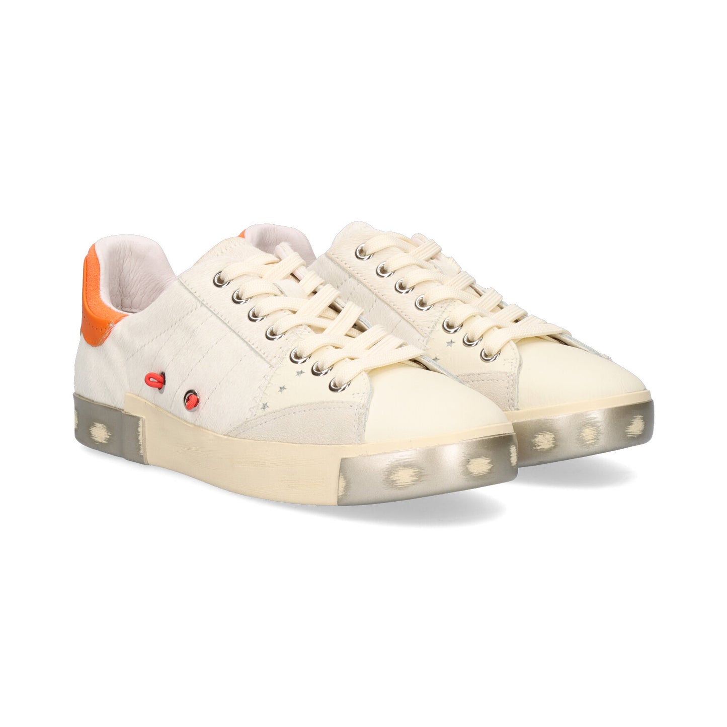 SAPATILHA EXE 705-1 BEIGE/ORANGE
