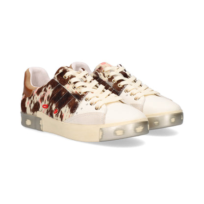 SAPATILHA EXE 705-1 WHITE/BROWN