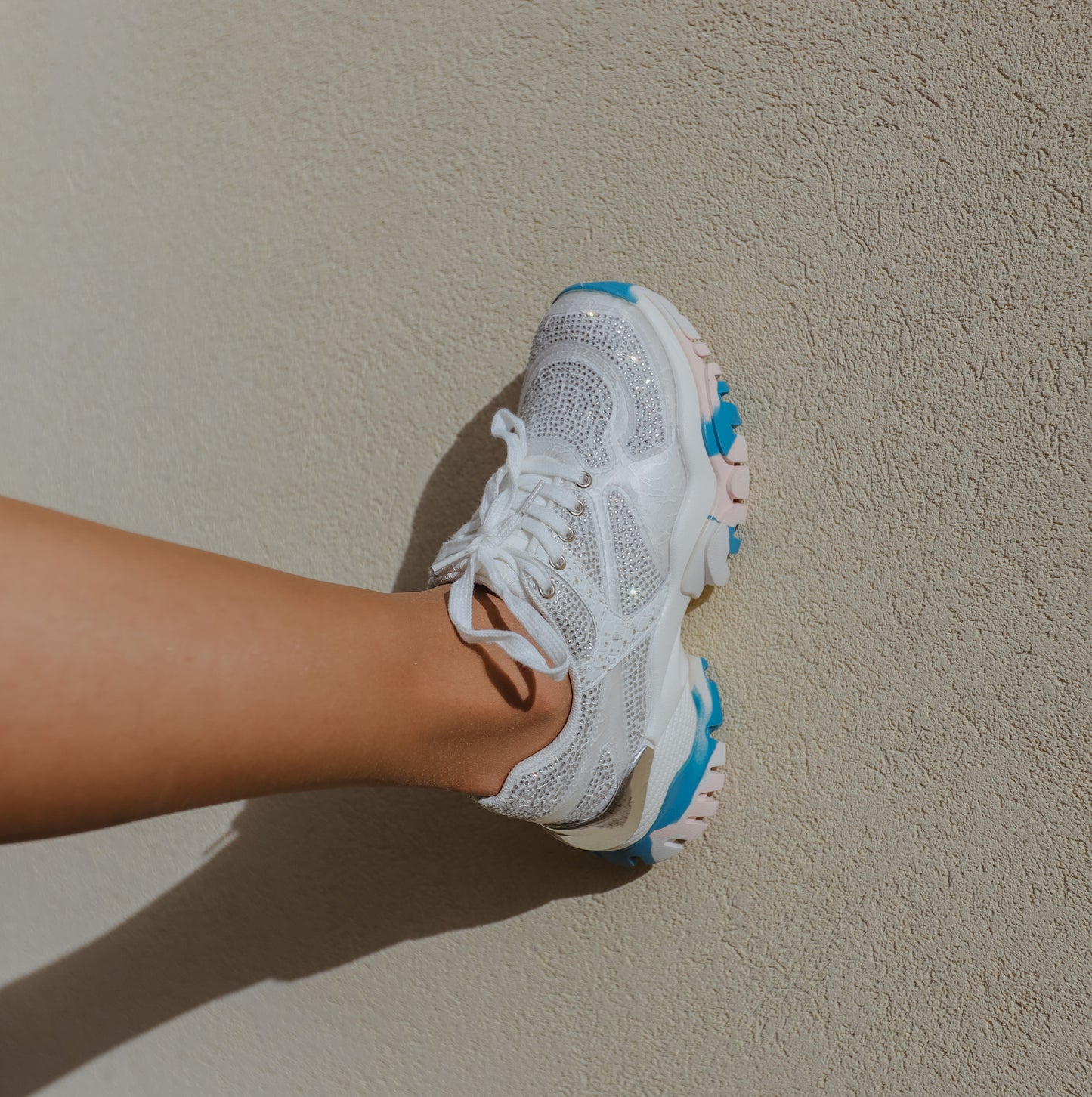 SAPATILHA EXE 22E10-8 WHITE/BLUE