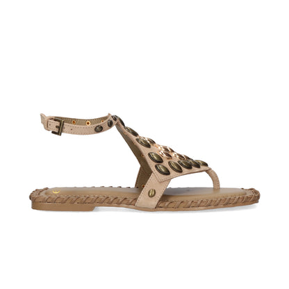 SANDALIAS EXE 815-1 BEIGE