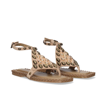 SANDALIAS EXE 815-1 BEIGE