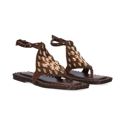 SANDALIAS EXE 815-1 BROWN