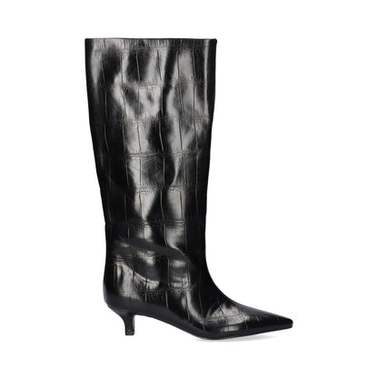 BOTAS EXE 8595-1 CROCO BLACK