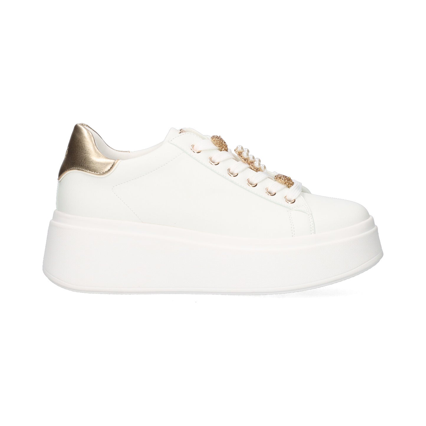 SAPATILHA EXE 66-61EX12 WHITE/GOLD