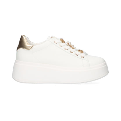 SAPATILHA EXE 66-61EX12 WHITE/GOLD