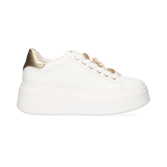 SAPATILHA EXE 66-61EX12 WHITE/GOLD