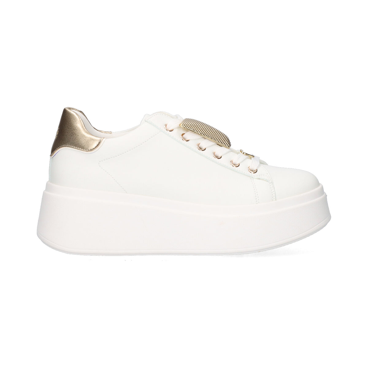 SAPATILHA EXE 66-61EX13 WHITE/GOLD – Exé Portugal