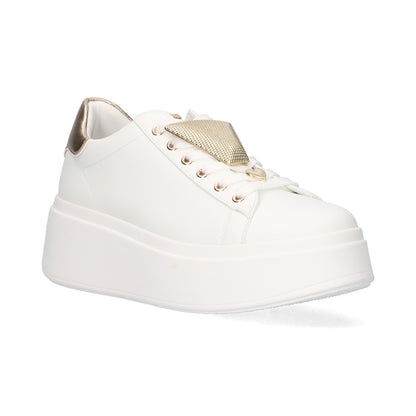 SAPATILHA EXE 66-61EX13 WHITE/GOLD