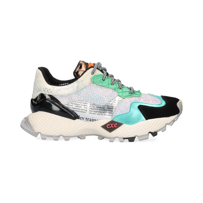 SAPATILHA EXE 8830-1 BLACK/GREEN