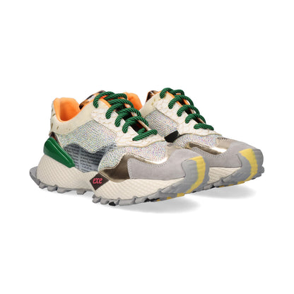 SAPATILHA EXE 8830-1 GREY/GOLD