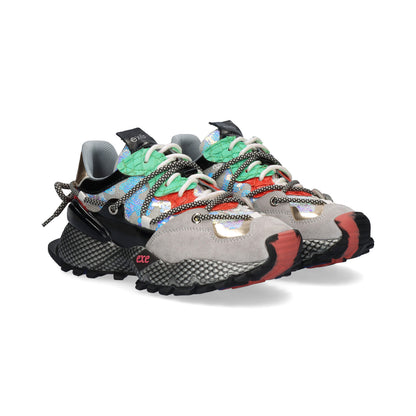 SAPATILHA EXE 8830-2 GREY/GREEN