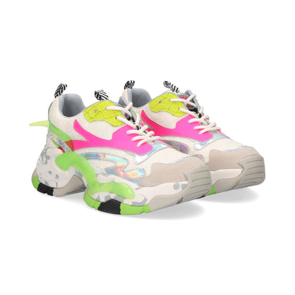 SAPATILHA EXE 901-3 GREY/SILVER