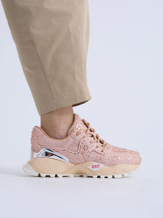 SAPATILHAS EXE 928-10 CHAMPAGNE