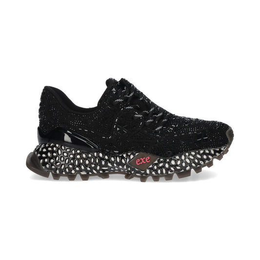 SAPATILHAS EXE 928-10 BLACK